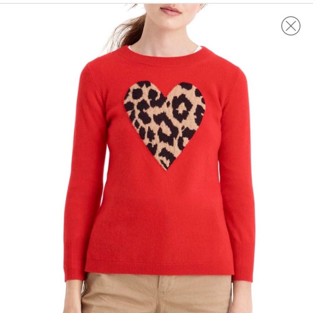 JCrew Everyday Cashmere Sweater